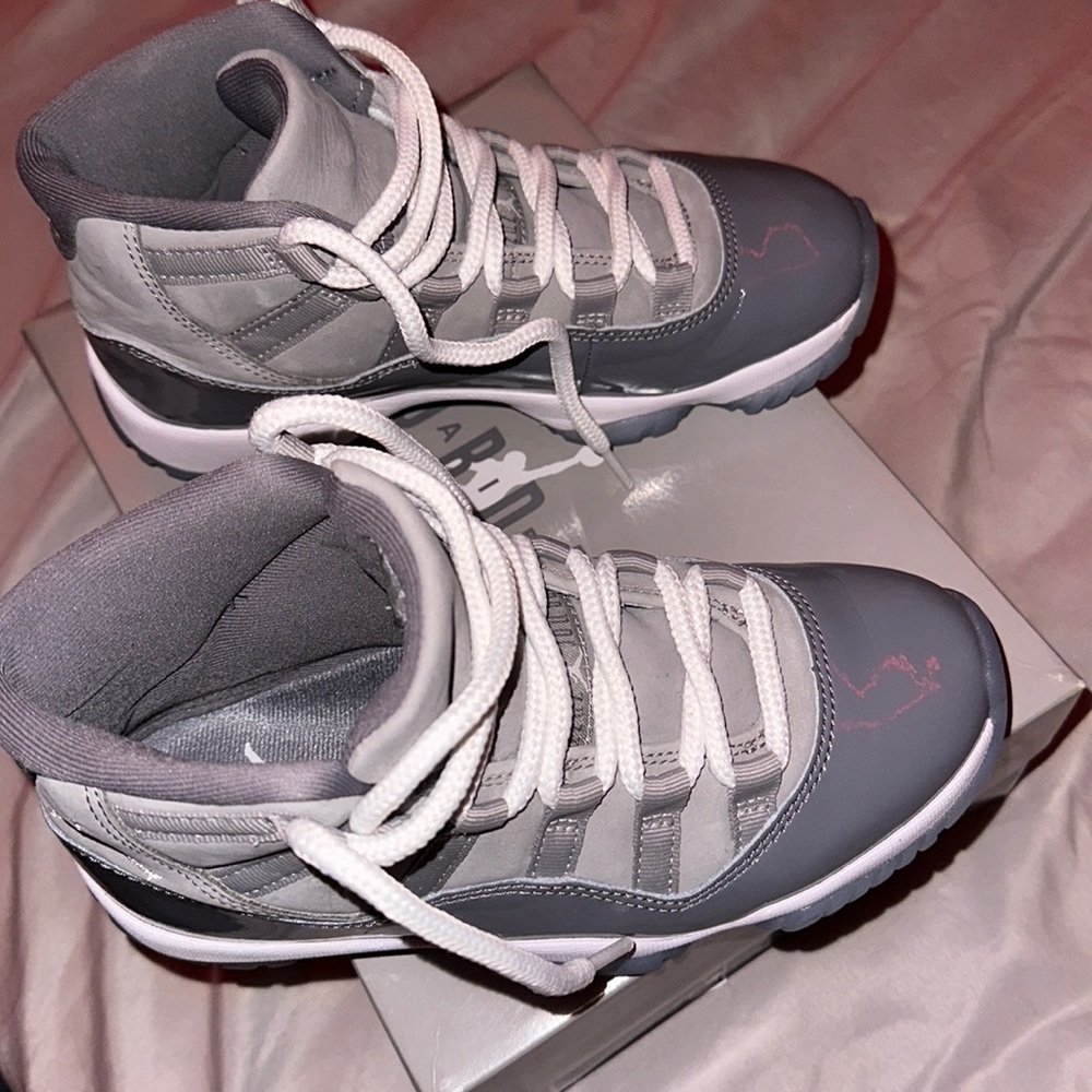 Brand new Grey Jordan 11